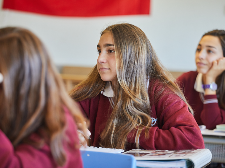 Bachillerato en el Colegio Juan Pablo II Alcorcón